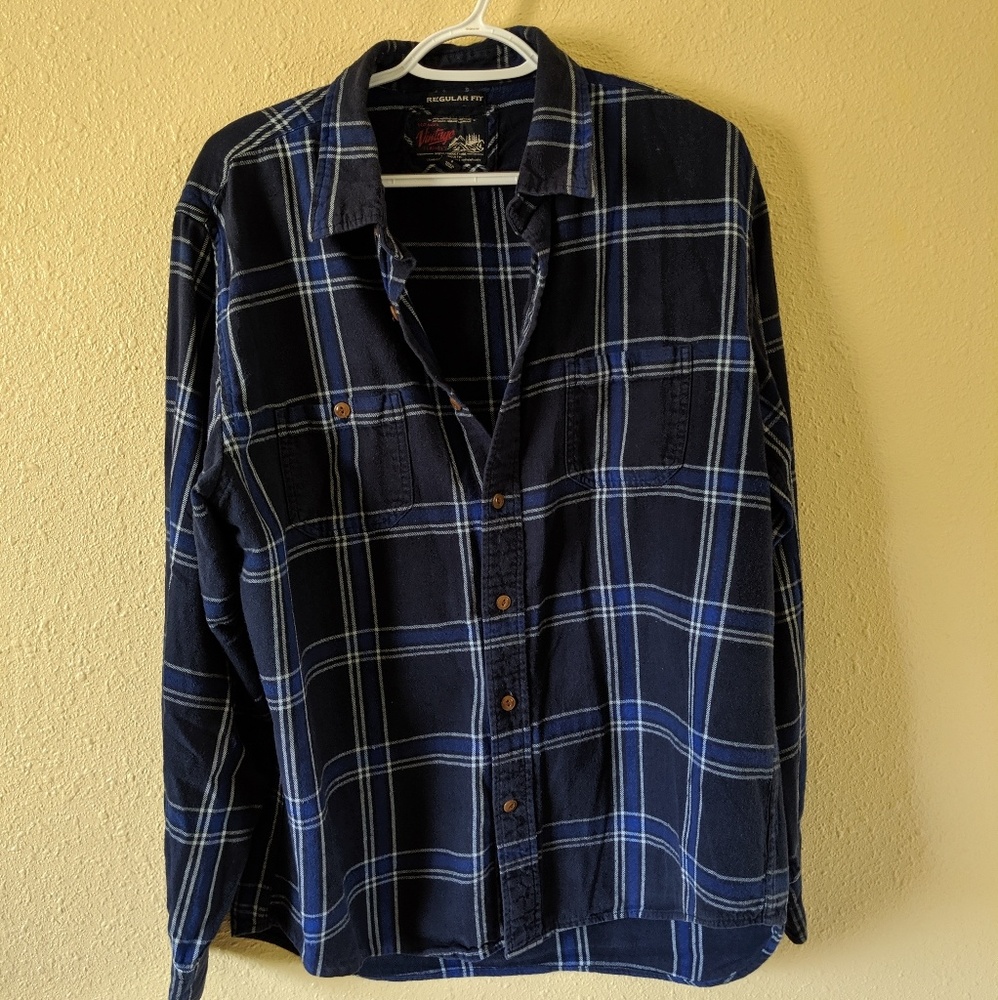 Old Navy flannel